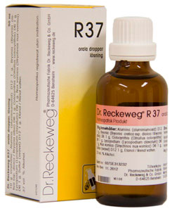 Dr. Reckeweg R 37 - 50 ml.