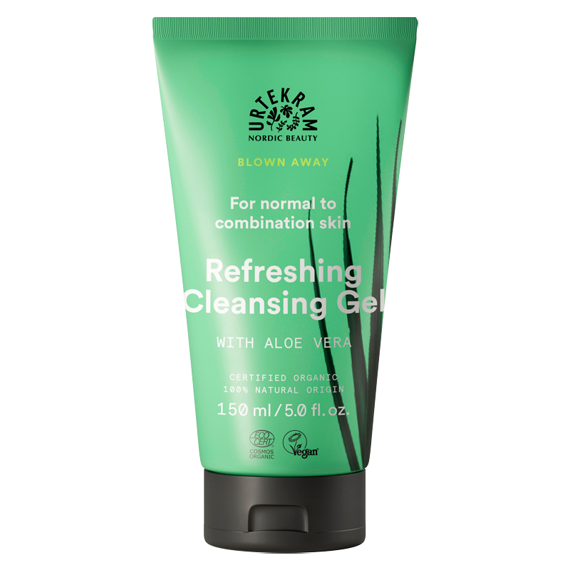 Urtekram Ansigtsrens Wild Lemongrass (150 ml)