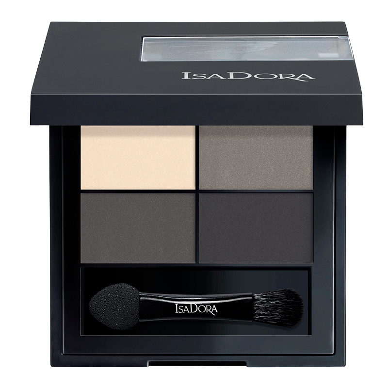 IsaDora Eyeshadow Quartet 03 Smoky Eyes - 3.5 g