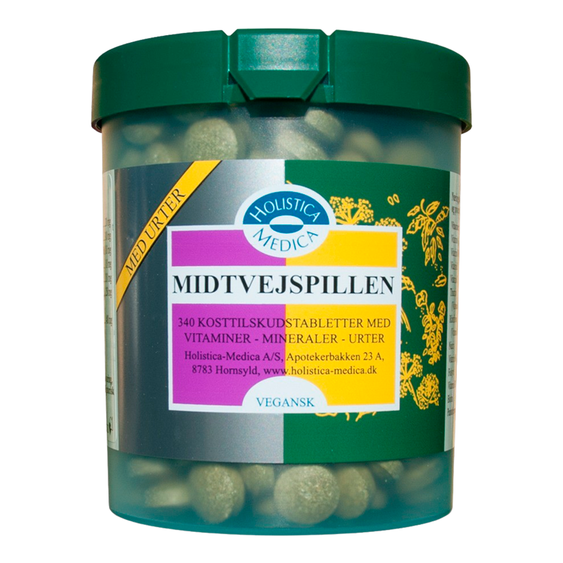 Midtvejspillen Økonomipakning - 340 tabs.