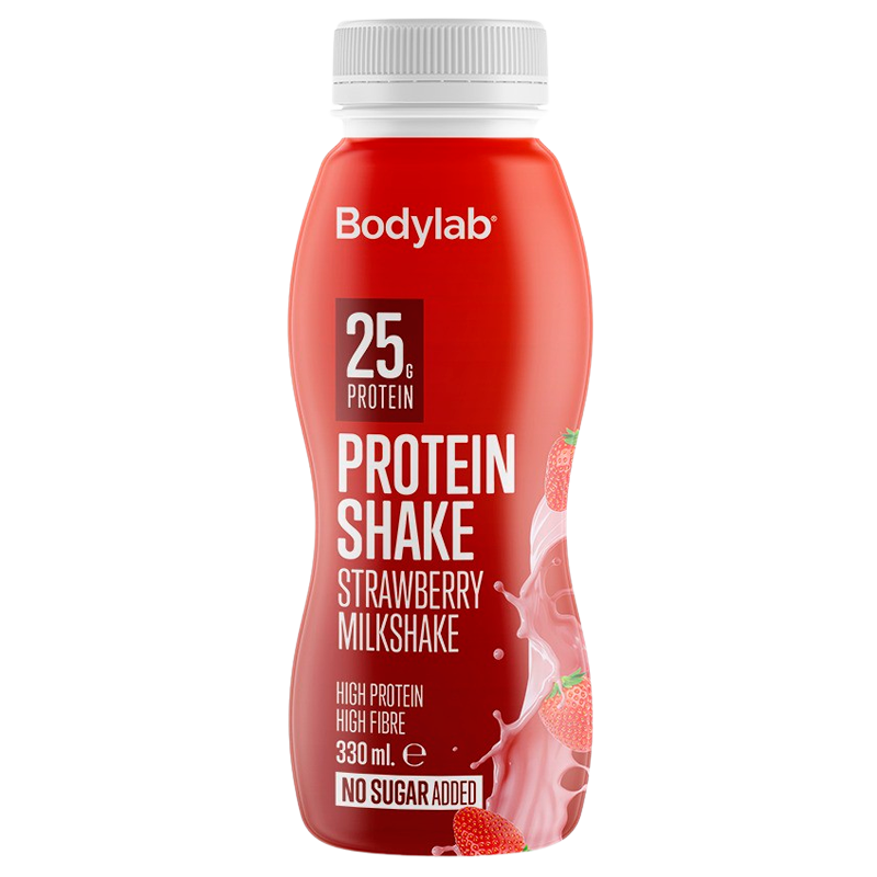 Bodylab Protein Shake Strawberry - 330 ml.