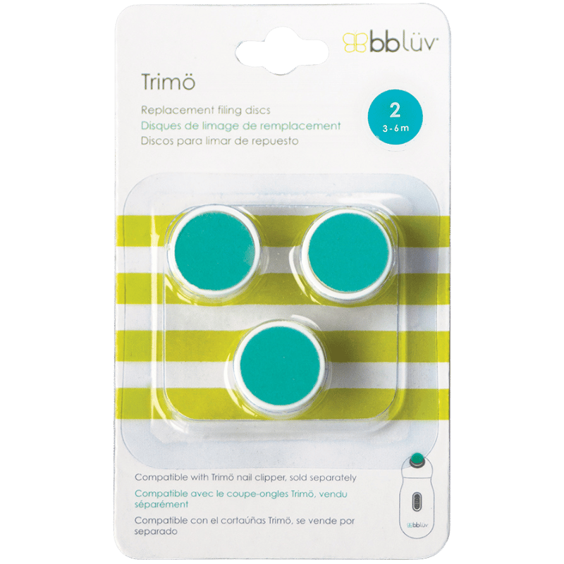 bblüv Neglefil Refill 3-6 Mdr (3 stk)