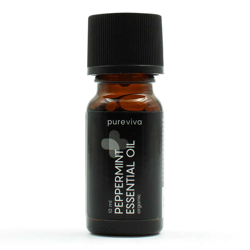 Pureviva Æterisk Pebermynteolie Ø (10 ml)
