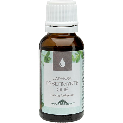 Natur Drogeriet Japansk Pebermynteolie - 20 ml.