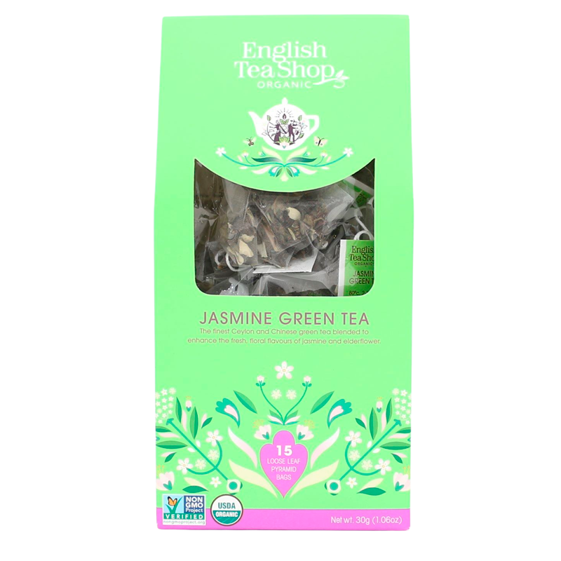 English Tea Shop Jasmine Green Tea Ø  (15 stk)