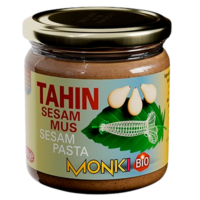 Monki Tahin Uden Salt Ø (330 gr)
