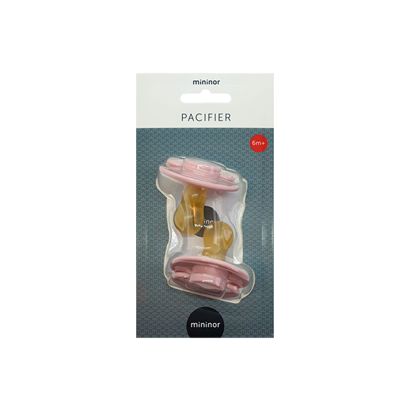 Mininor Latexsut 6+ Mdr Pink (2 stk)