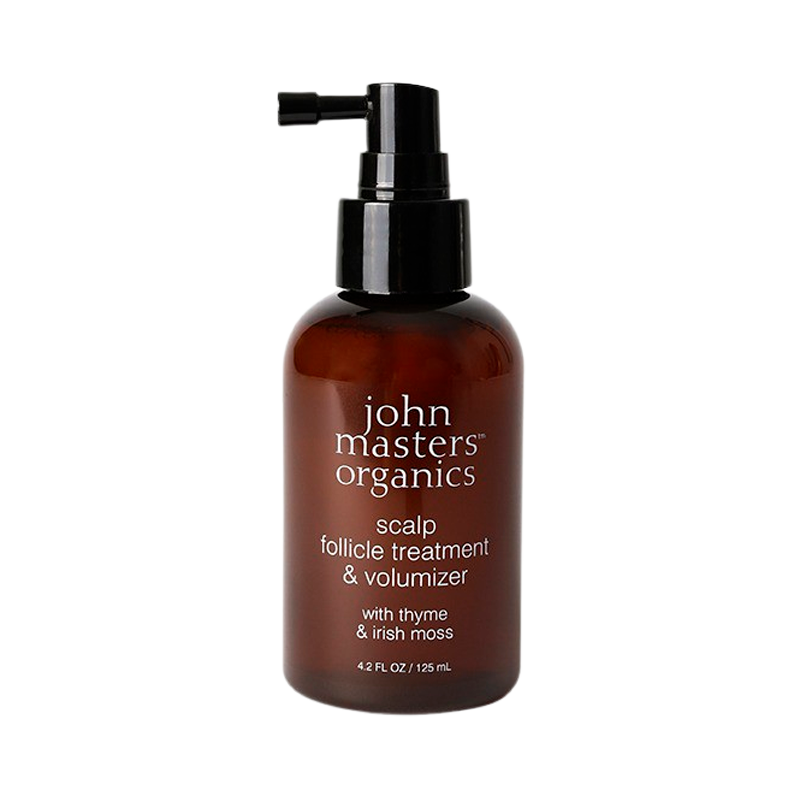 John Masters Organic Scalp Follicle Treatment & Volumizer with Thyme & Irish Moss (125 ml)