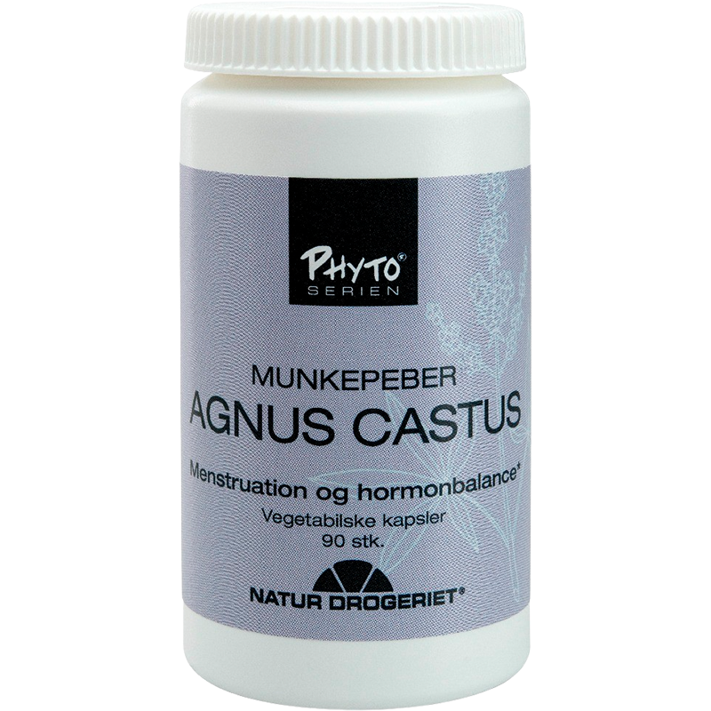 Natur Drogeriet Agnus Castus, veg. kap - 90 stk.