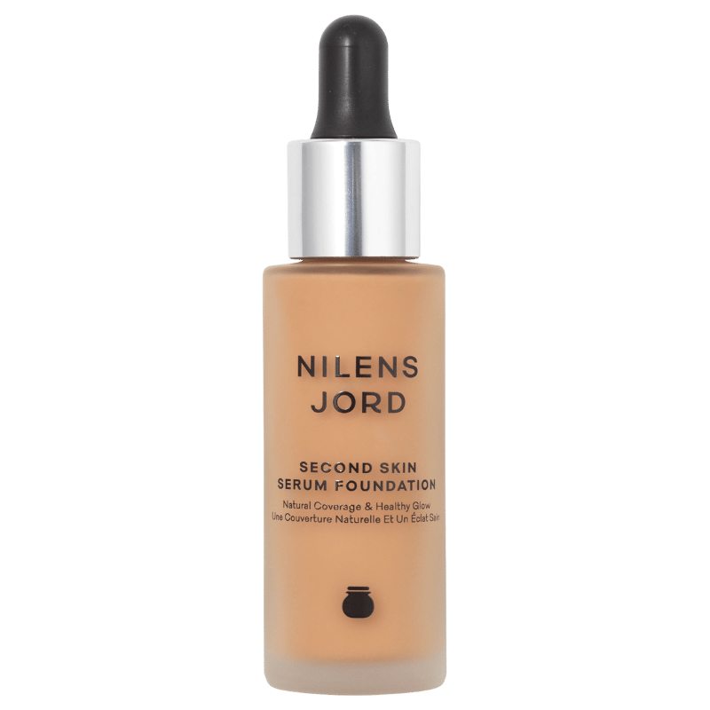 Nilens Jord Second Skin Serum Foundation Tan - 25 ml