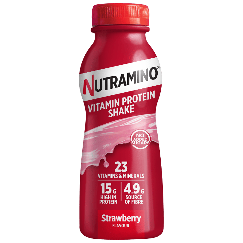 Nutramino Vitamin Protein Shake Strawberry Flavour (325 ml)