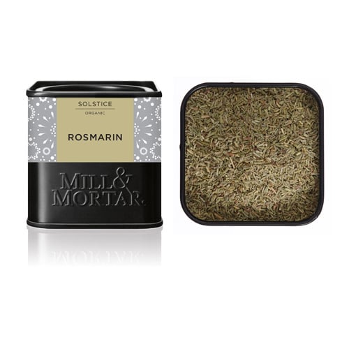 Mill og Mortar Rosmarin Skåret Ø (30 gr)