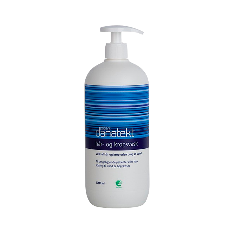 Danatekt Patient Hår- Og Kropsvask (1000 ml)