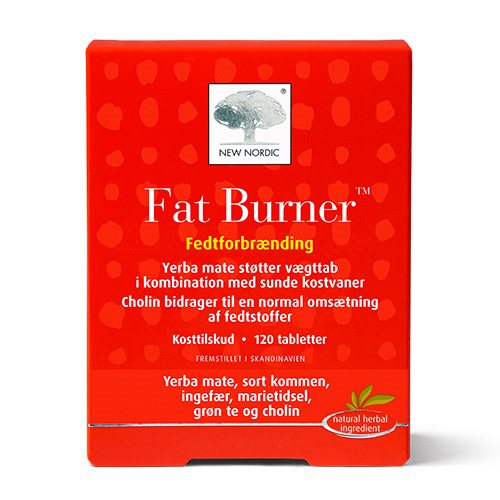 New Nordic Fat Burner - 120 tab.