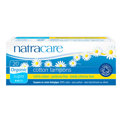 Natracare Tampon Super Ø - 20 Stk.