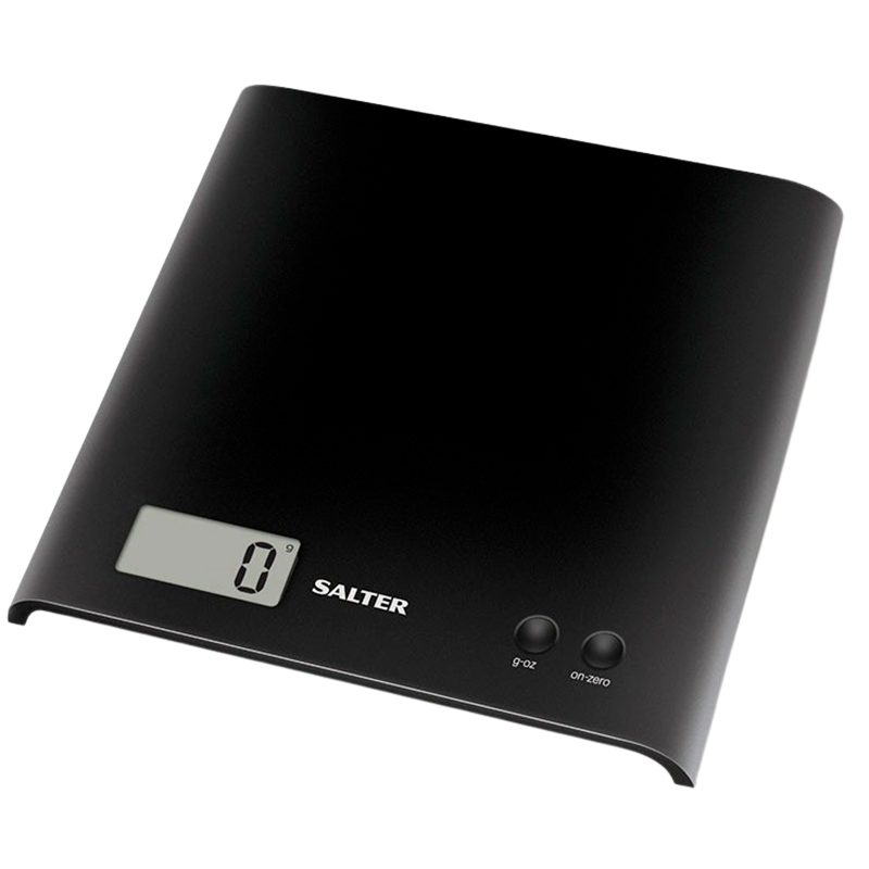 Salter Arch Køkkenvægt Sort (1 stk)