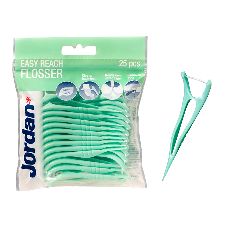 Jordan Easy Reach Floss - 25 stk.
