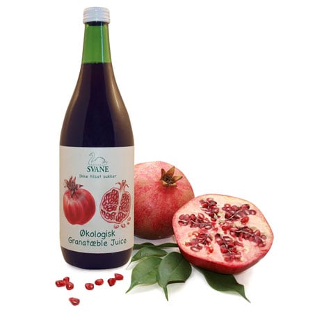 Svane Granatæble Juice Ø - 750 ml.