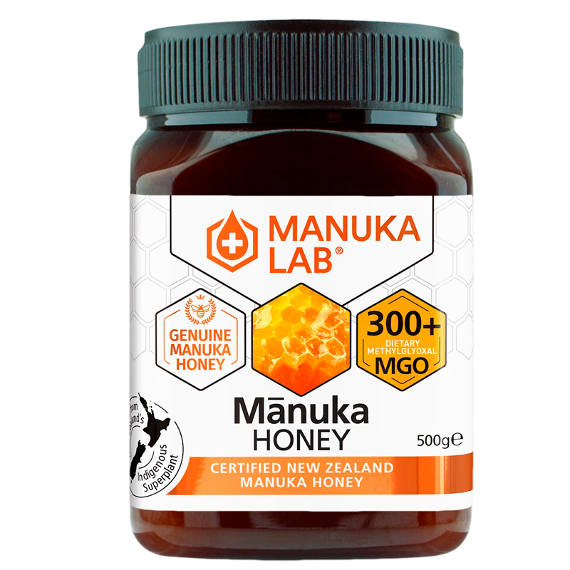 Manuka Lab Honey 300+MGO (500 g)
