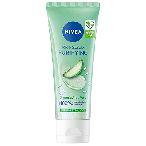 Nivea Rice Scrub Bio Aloe Vera (75 ml)