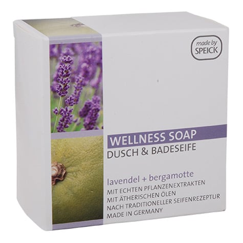 Wellness Sæbe Lavendel & Bergamot  - 200 gr