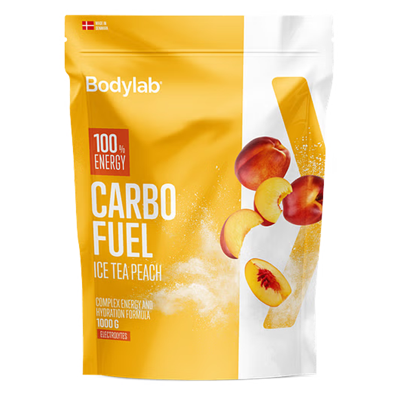 Bodylab Carbo Fuel Ice Tea Peach (1000 g)
