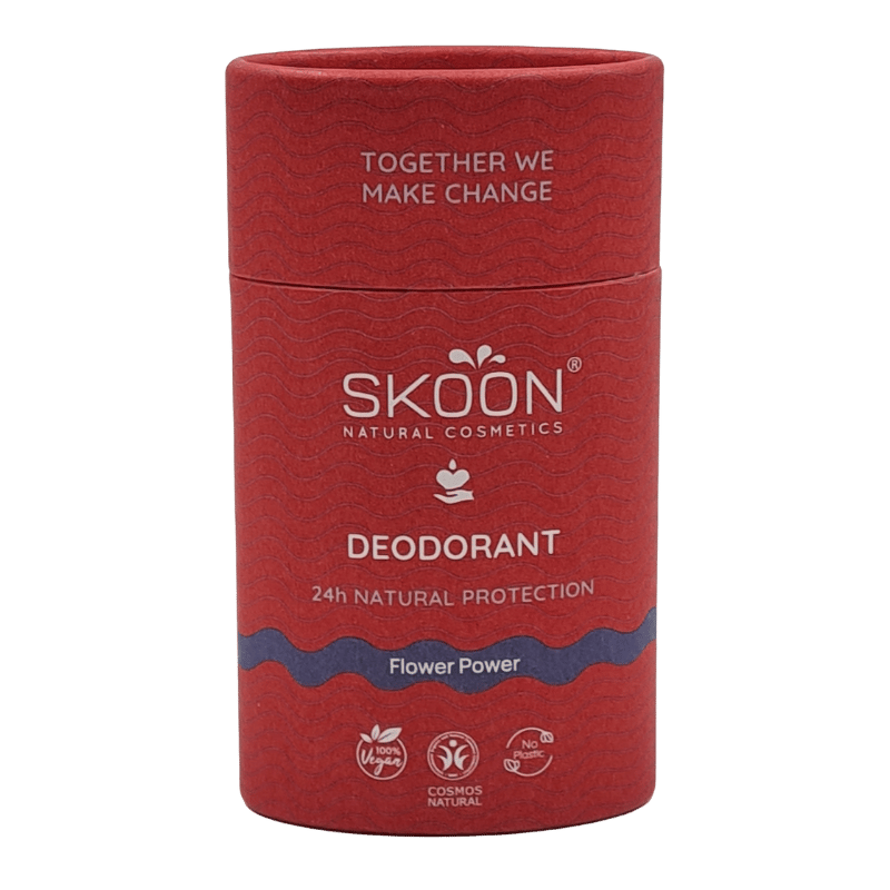 Skoon Solid Deodorant Flower Power (65 g)