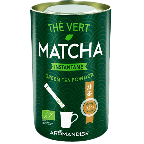 Aromandise Matcha Instant Te Sticks Ø (25 stk)