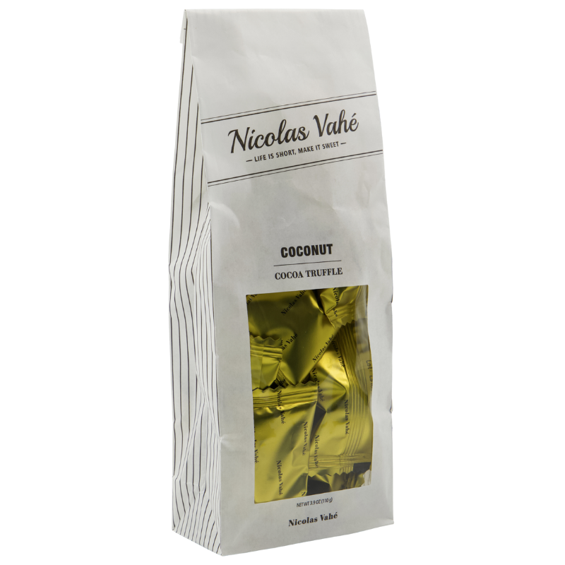 Nicolas Vahé Cocoa Truffle Coconut (110 g)