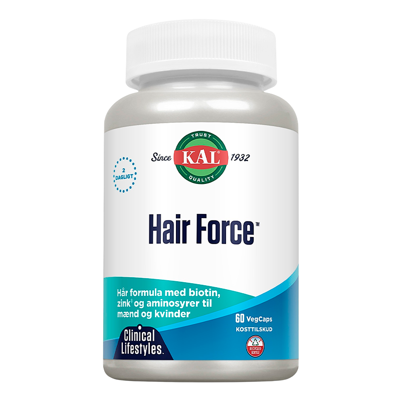 Innovative KAL Quality Hair Force (60 kap)