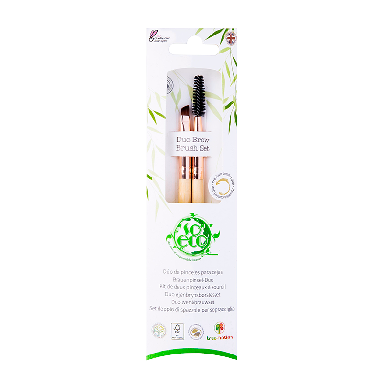 So Eco Duo Brow Brush Set - 1 st