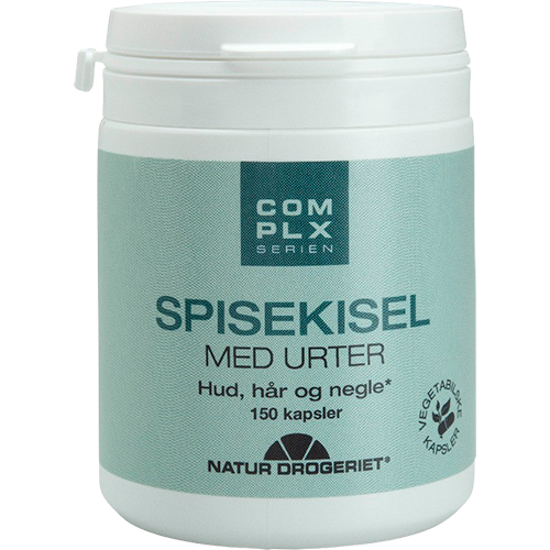 Natur Drogeriet Spisekisel Med Urter - 150 kap.