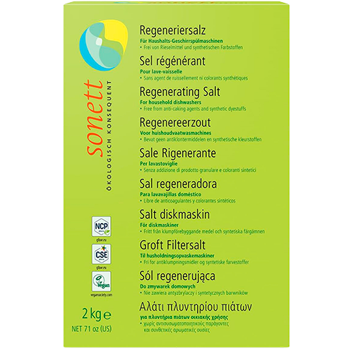 Sonett Salt til Opvaskemaskine - 2 kg.