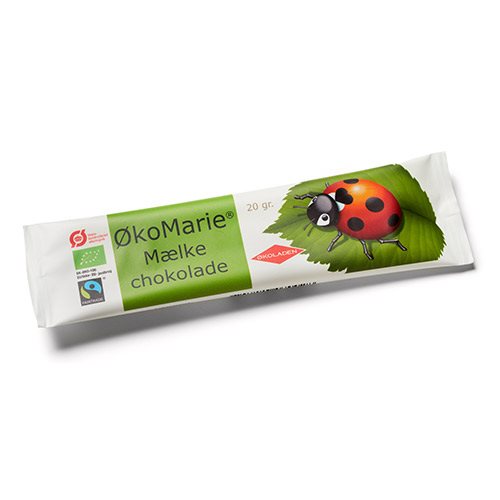Økoladen ØkoMarie Mælkechokolade Bar Ø - 20 g