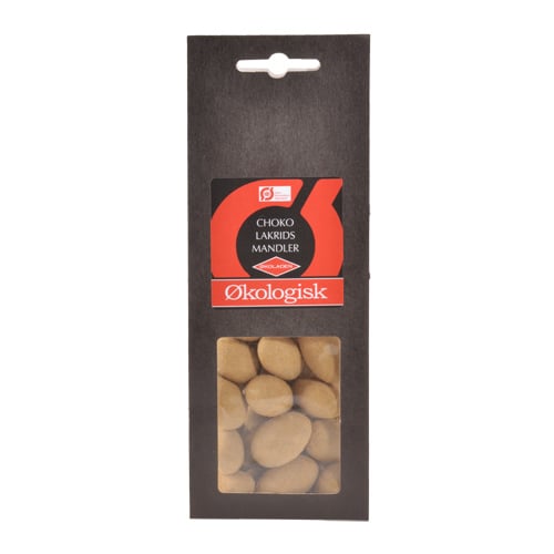 Lakridsmandler Choko Ø - 100 g.