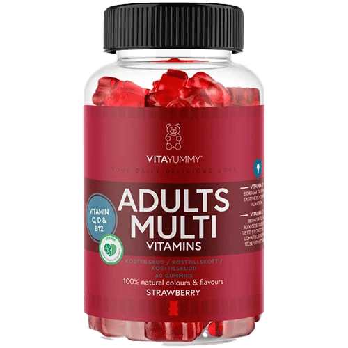 VitaYummy Adults Multivitamin (60 stk)