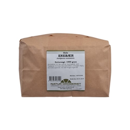 Natur Drogeriet Enebær Hele F2 - 1000 g.