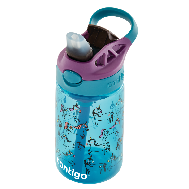Contigo Drikkeflaske Easy Clean Unicorns (420 ml)