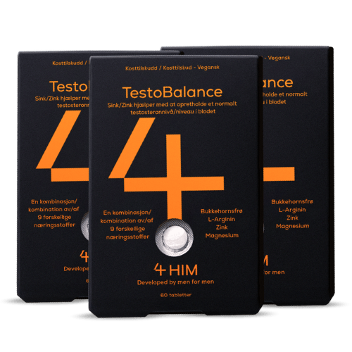 3 x 4 HIM T8 TestoBalance (60 tabl)