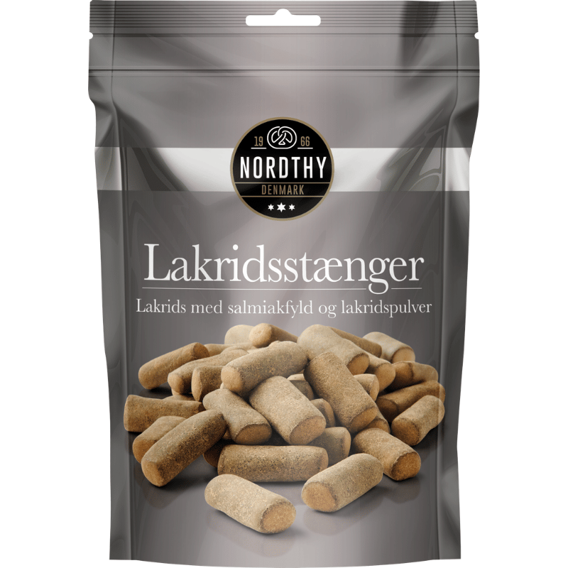 Nordthy Lakridsstænger (125 g)