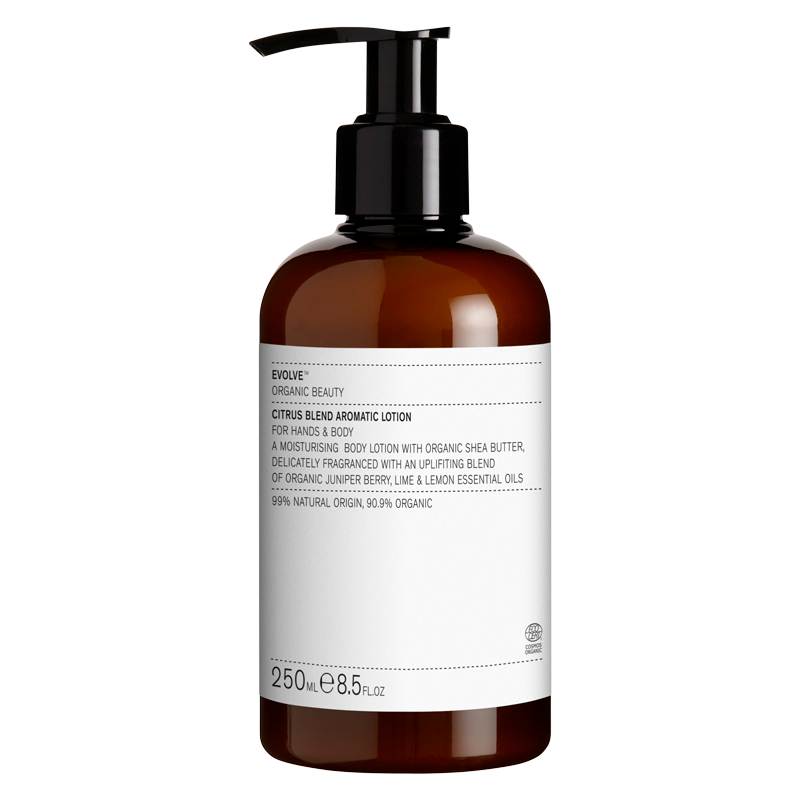 Evolve Organic Beauty Citrus Blend Aromatic Lotion (250 ml)
