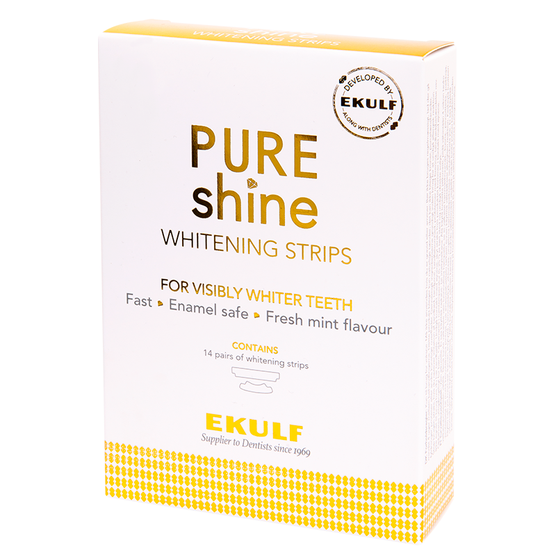 PURE Shine Whitening Strips - 28 stk