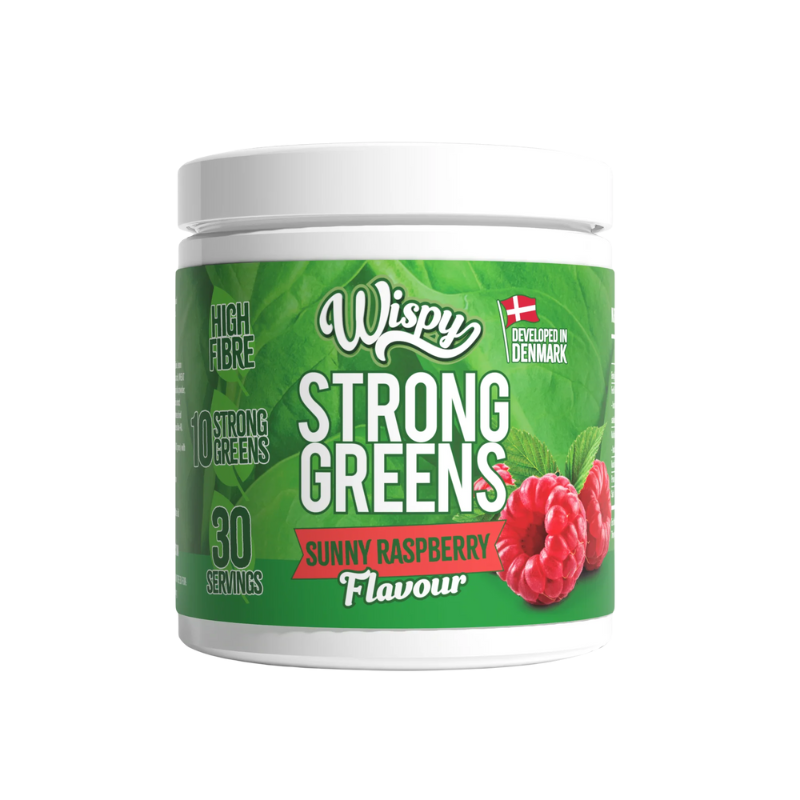 Wispy Greens Sunny Raspberry (300 g)