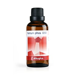 Cellesalt 3: Ferrum phos. D30 - 50 ml.