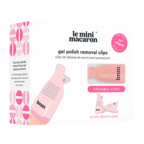 Le Mini Macaron Removal Clips (10 stk)