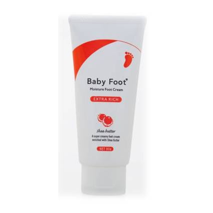 Fodcreme Baby Foot Moisture Extra Rich (80 gr)