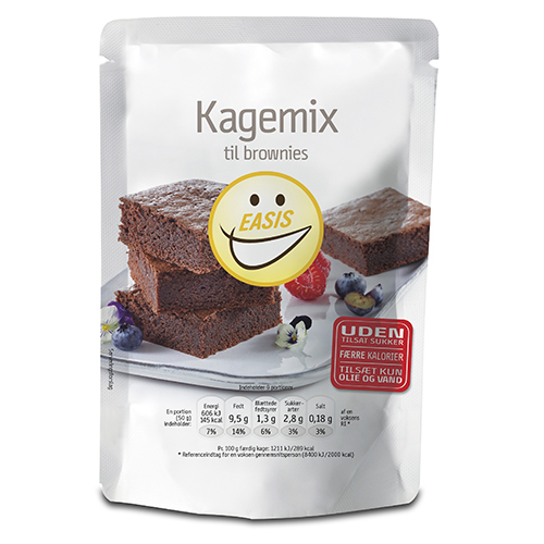 EASIS Brownies Kagemix - 270 g.