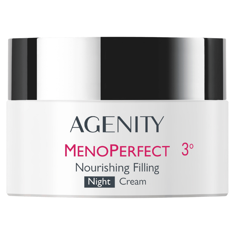 Dr. Irena Eris Agenity Menoperfect 3° Nourishing Filling Face Cream for Night (50 ml)