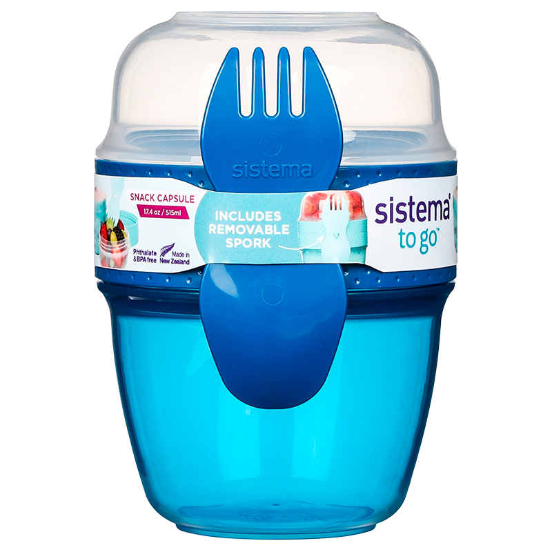 Sistema Snack To Go - Ass. Farve (515 ml)