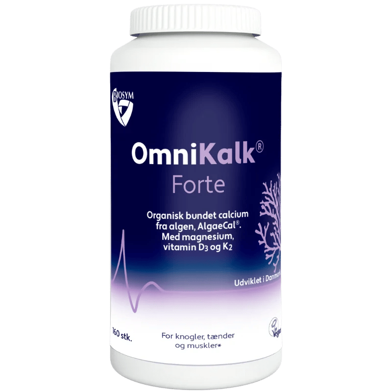 Biosym OmniKalk Forte (160 kaps)